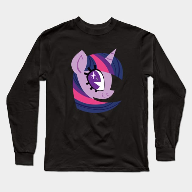 Twilight Long Sleeve T-Shirt by spacekitsch